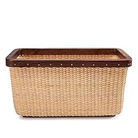 籐製バスケット 籠 楽天市場】籐 バスケットの通販