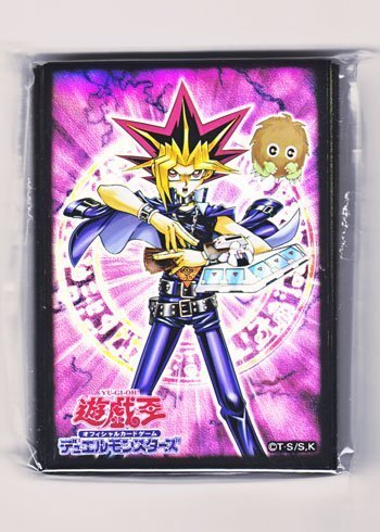 遊戯王 日本語版 カードスリーブ 決闘王の記憶 - 決闘者の王国編 - 武藤遊戯 55枚入り パック