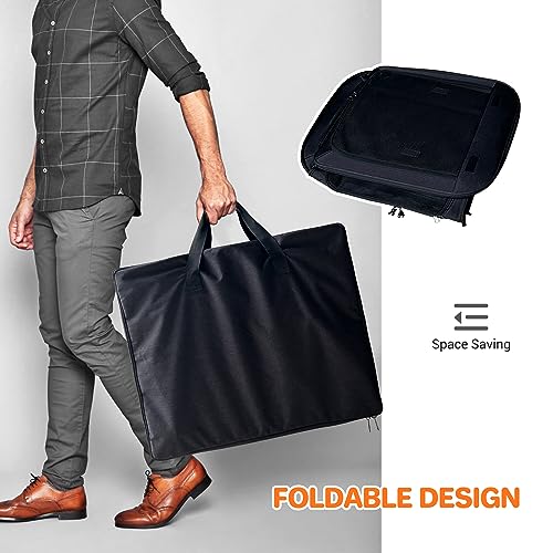 image for IKARE Large Cat Carrier,Cat Travel Carrier with Litter Box,Double Cat 