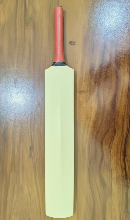 Cricket Bat for Indoor Zone Popular Willow Wooden Cricket Bat for Kids (Size Tinku for Age Group 2-5 Years Kids)-image-20