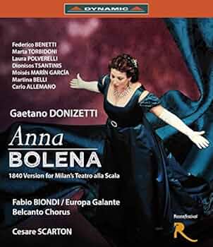 Amazon.co.jp: ドニゼッティ:歌劇《アンナ・ボレーナ