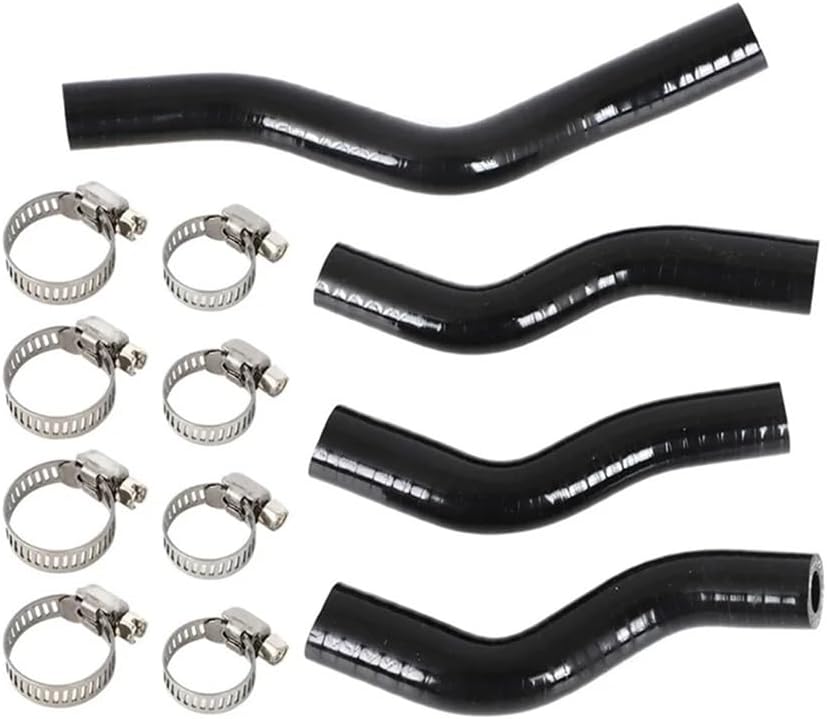 Upgrade Coolant Line Repair Hose Kit For 7" G11 G12 750i 750iX N63R