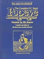 The Complete E.C. Segar Popeye Volume 4: Sundays - 1936-1938 0930193199 Book Cover