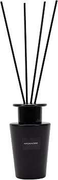 Aroma360 - Deja Vu Reed Diffuser Set - Luxury Hotel Inspired with Invigorating Bergamot Blends with Romantic Blossoms of Rose and honeyed Orchid - Lasting 4 Month Longevity - 100ML