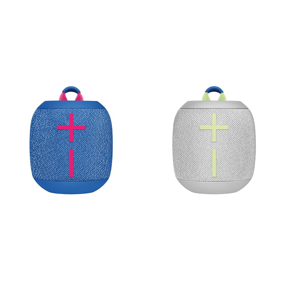 Ultimate EarsUltimate Ears WONDERBOOM 3, Small Portable Wireless Bluetooth Speaker, Big Bass 360-Degree Sound for