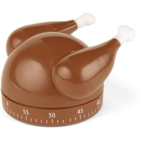 Kikkerland Turkey Kitchen Timer