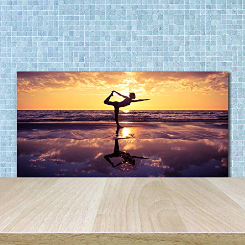 Splashback guard cuisine 100x50 cm pour protéger vos murs peints - 2