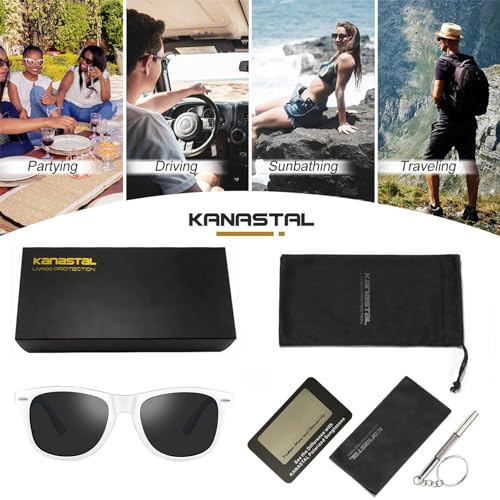 Image of KANASTAL Anti Blue Light Glasses for Women and Men | TR90 Frame,UV Protection,PC Lens,Lightweight,High Definition,Computer,Phone,Video Gaming,Television,Gaming,Screen