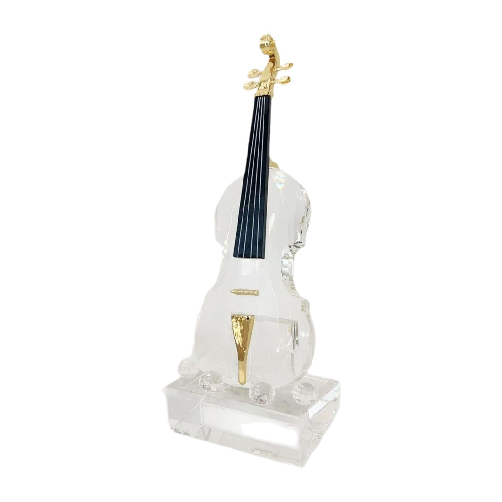 Scultura di Violino, Decorazione Della Tavola, Articoli per Feste, Musica