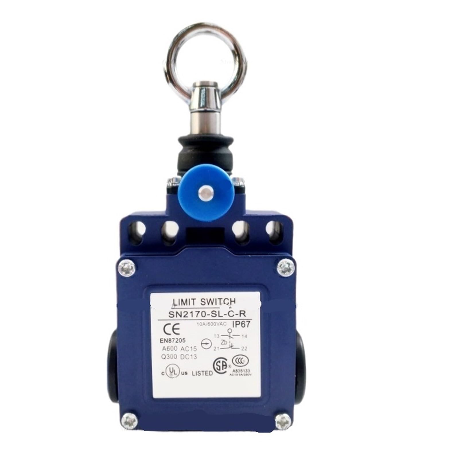 Kszhzymgx One Color Pull Rope Switch Sn2170/Sn4170/Sn6170-Sl-C-R Stop Switch(Sn2170-Sl-C-R)