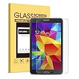 Samsung Galaxy Tab 4 7.0 Screen Protector [0.2MM Tempered Glass], SPARIN® [Bubble-Free] [Repeatable Installation] Clear Glass Screen Protector for Samsung Galaxy Tab 4 7.0 inch, Retail Packaging