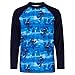 Produktbild Lego Wear Jungen Lego Boy Ninjago Tiger 300-UV 50+ Badeshirt Langarm Badeshorts, Blau (Blue 551), (Herstellergröße: 140)