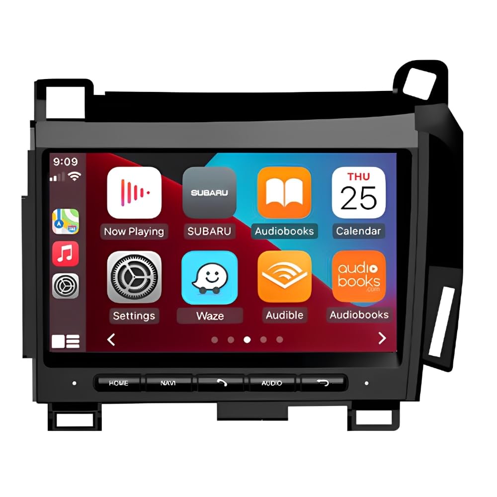 ikasus 7 Inch Car Radio Multimedia Player Fit for Lex-us CT200H CT200 LHD 2011-2018, Car Stereo Carplay Touchscreen GPS Navigation Android Auto Support Mirror Link Bluetooth WiFi + AHD Backup Camera