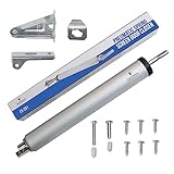 FORTSTRONG Cierrapuertas neumático plateado para puerta, mantener abierto | Cierrapuertas Storm FS - 201