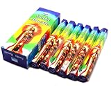 1 X Santa Muerte Rainbow- 120 Sticks Box - Darshan Incense