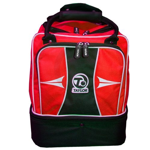 Taylor 4 Bowls Mini Sports Bag Red