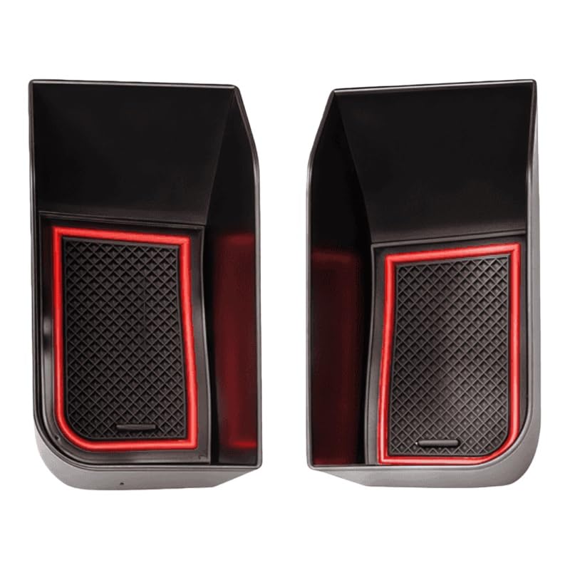 Door Armrest Storage Box Compatible with Taurus Mondeo 2022 2023 2024 2025 Models Interior Accessories(Qmhh31 01)
