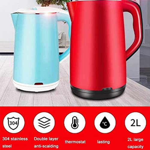 Bouilloire électrique rapide 1500W pour eau chaude thé et café
