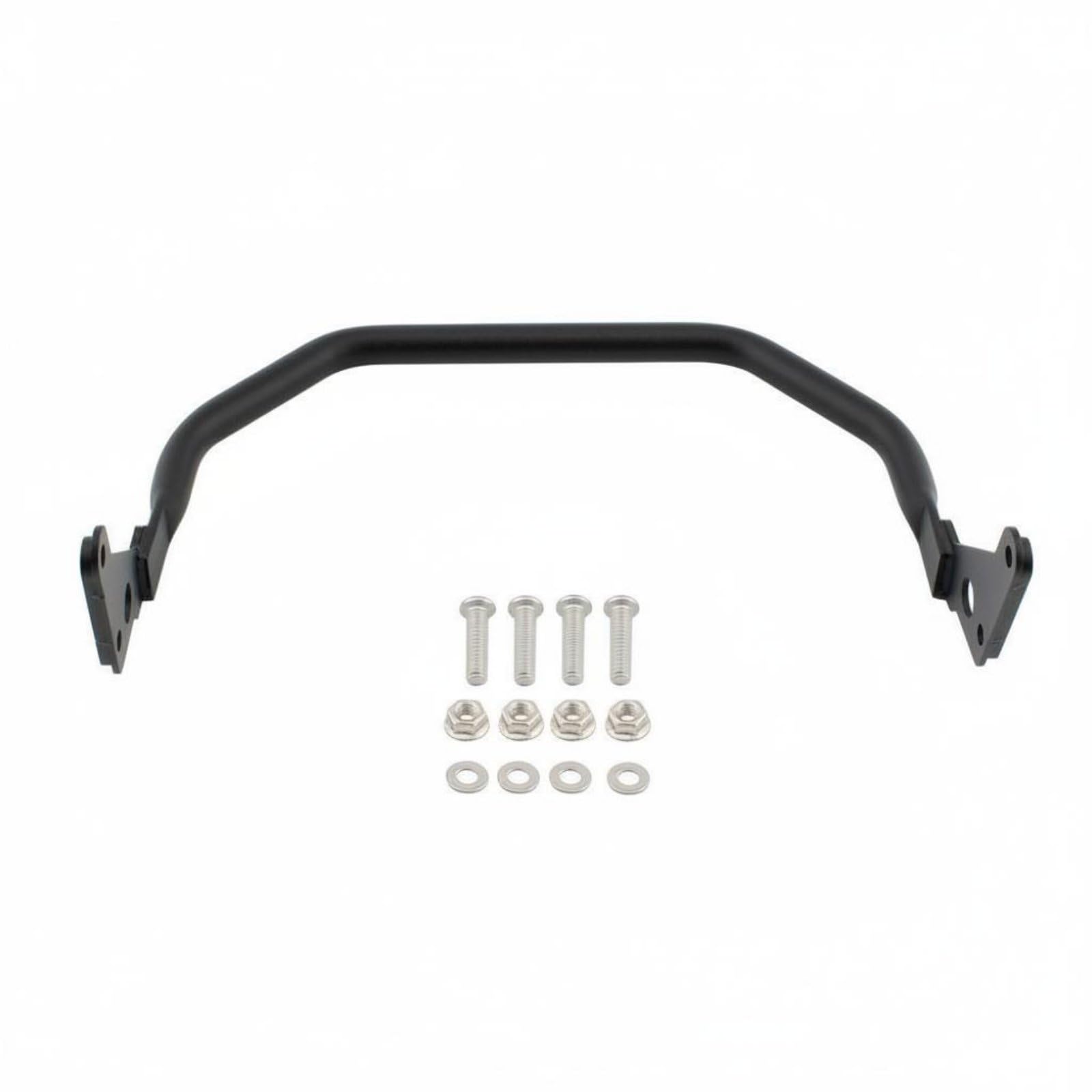 Easy Installation Cockpit Navigation Bracket Heavy Duty Mounting Bar Motorcycle Phone Holder Bracket, Black-image-2