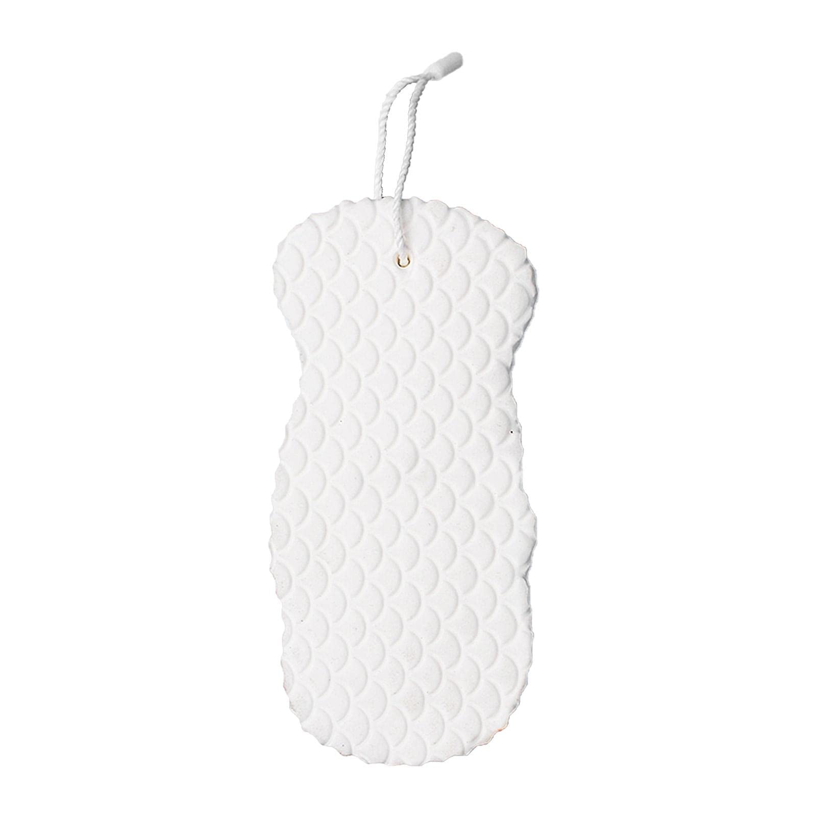 Sahgsa Esponja de ducha, esponja de baño suave, esponja exfoliante para eliminar la piel muerta, esponja de limpieza profunda, esponja de masaje, esponja de ducha para adultos y niños