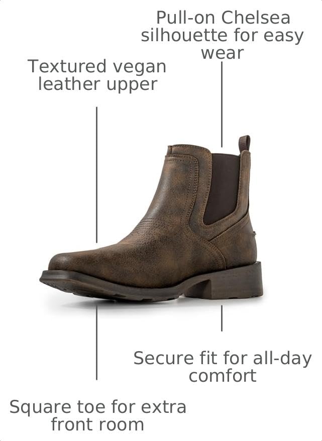 WINBIRD Western Chelsea Boots