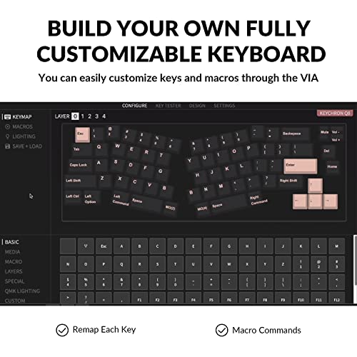 Keychron Keychron Q8 有線カスタムメカニカルキーボードノブバージョン の商品画像 2