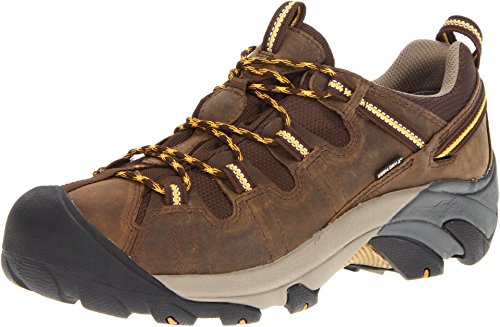 KEEN Men's Targhee 2 Low Height Waterproof Hiking Shoes