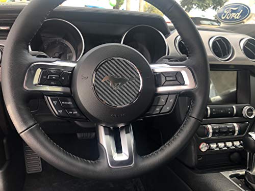 Steering Wheel Accent - Compatible with 2015-2023 Mustang