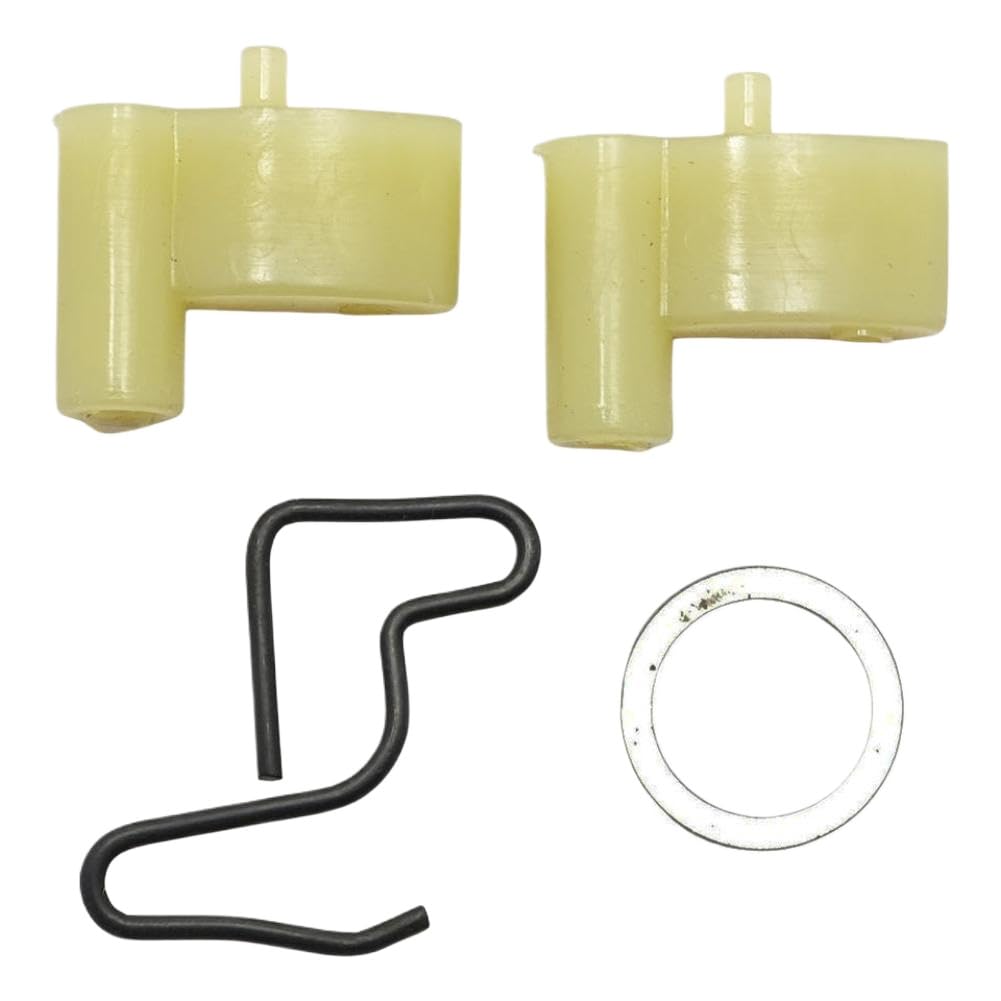 Kit de muelle, trinquete y arandela de arranque por retroceso compatible con Stihl MS290 MS360 MS390 MS440 MS460