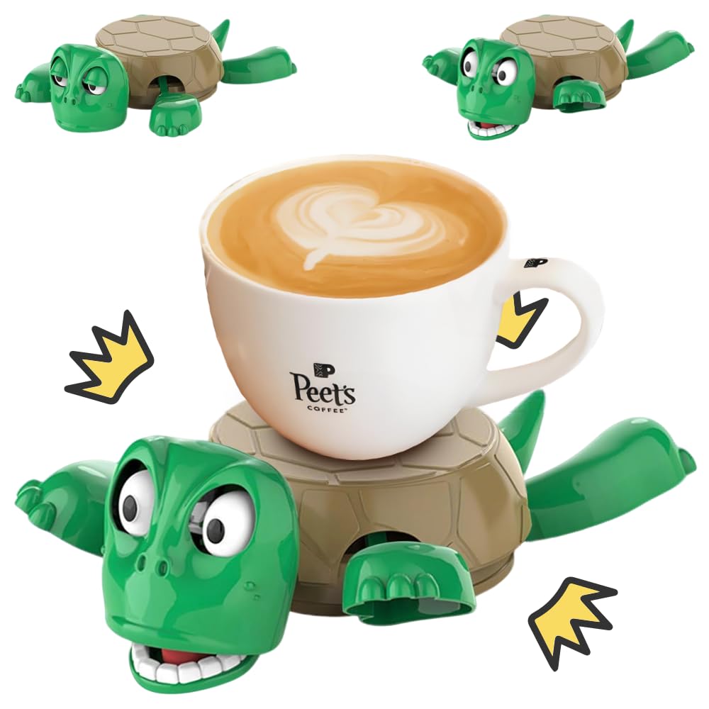 Amazon.com: Turtle Coaster, 3D Printed Funny with Interactive