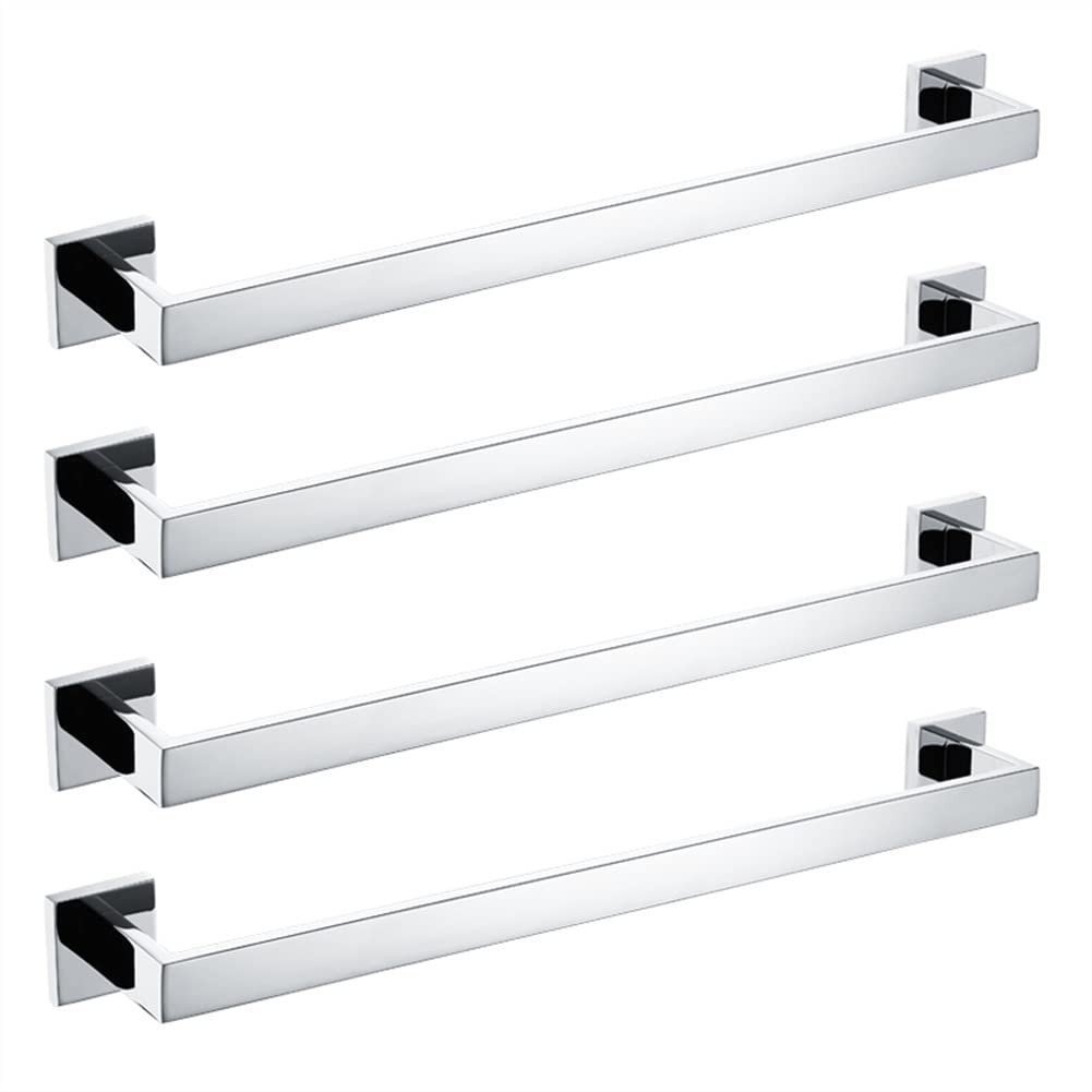 Porte-serviettes simple en acier pour optimiser l'espace de votre douche