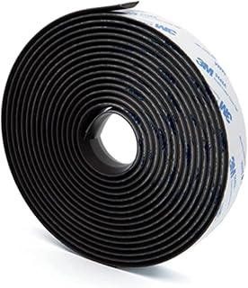 13 Feet Upgrade Vacuum Boundary Marker with Self Adhesive Backing, Magnetic Boundary Markers Strip Works for Neato Shark Roborock Robotic Vacuum Cleaner Boundary Tape