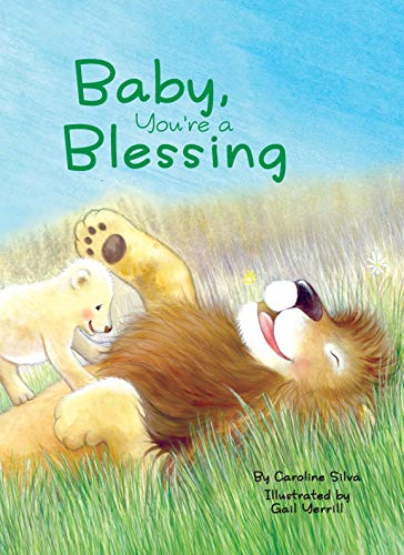 Image of Baby, You're A Blessing - Children's Padded Board Book - Family