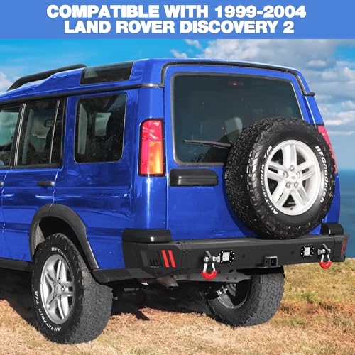 Pofenze BT-2022301 Rear Bumper Fit For Land Rover Discovery 2 Ⅱ 1999-2004 thumb #1