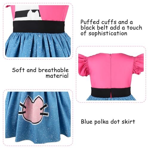 Vestido Casual de Princesa con Orejas para Niñas miniatura 4