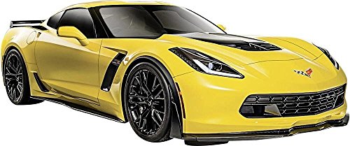 New 1:24 W/B SPECIAL EDITION - YELLOW 2015 CHEVY CORVETTE Z06 Diecast Model Car By Maisto