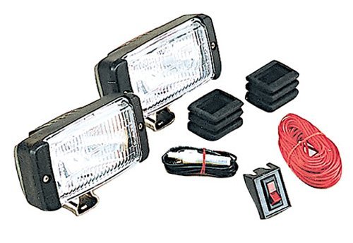 Optronics DL16CC 35W Black Housing Docking Light Kit