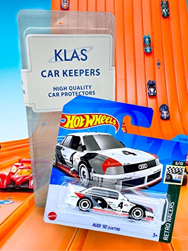 Hot Wheels Audi '90 Quattro (White - Image 3