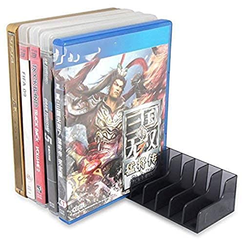 Image of DVD, Blu Ray, Game Card, Movie Case Storage Stand, Records /Media /Game Disc Box Stand Compatible with Media like HD Film,PS5,PS4,Games Xbox Series X /S One Games Disc - 10 Years Warranty (20 DISC Boxes)