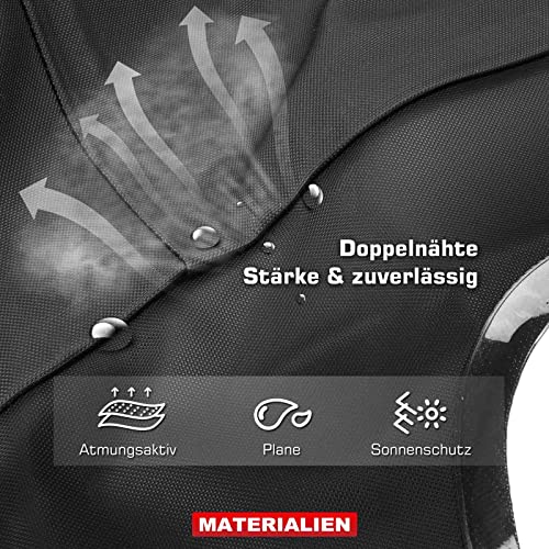 Frankberg Cabrioverdeck Softtop Verdeckbezug Schwarz Kompatibel mit Z3 Roadster E36 1996-1999 3er E36 1994-1998 3er Cabriolet E36 1994-1999 Replace# 10-04-E36-031