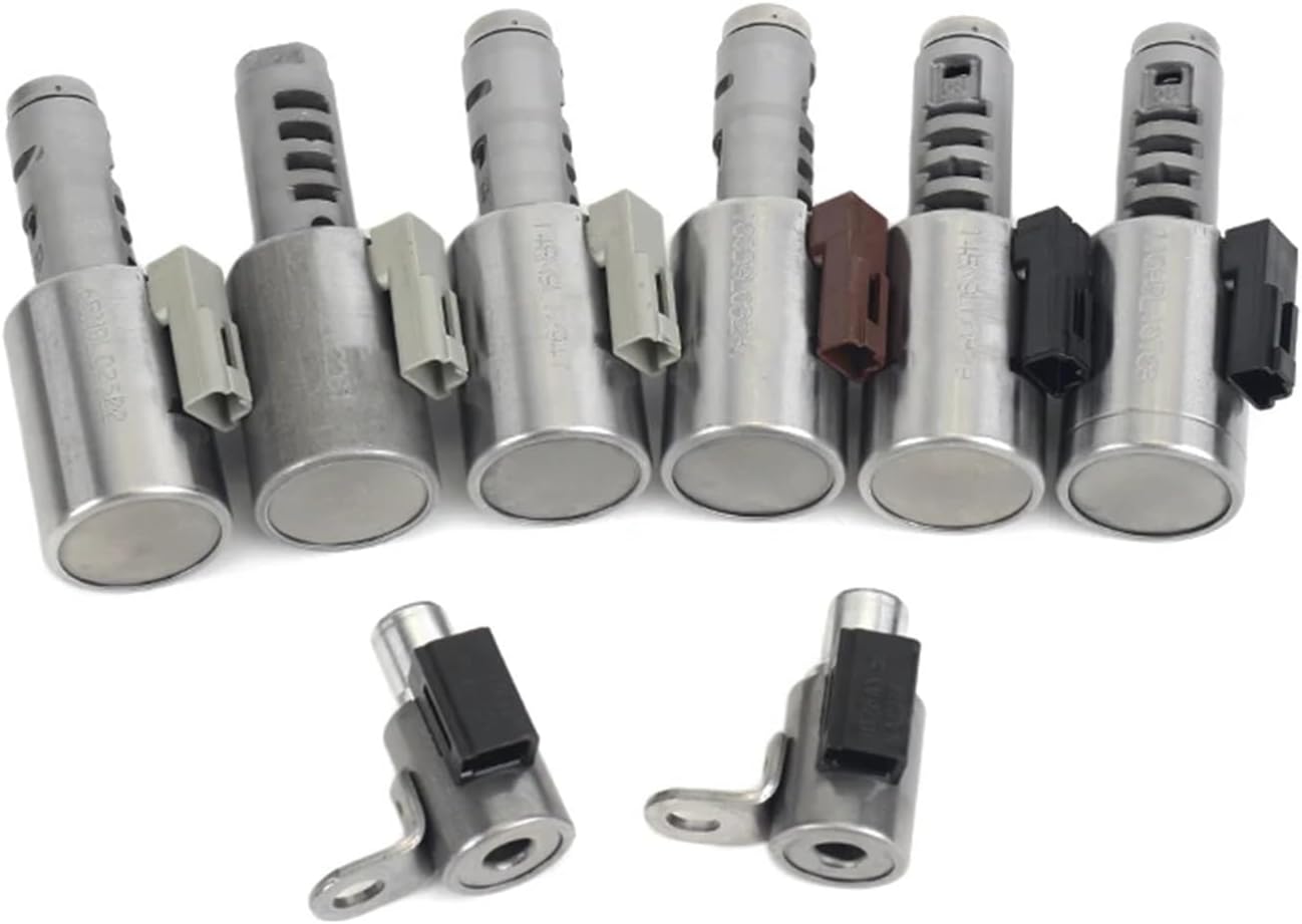 TF80-SC TF81-SC AF40-6 AF406 Gearbox Transmission Clutch Valve Body Solenoid Kit Compatible with Citroen Volvo Fiat Peugeot Renault
