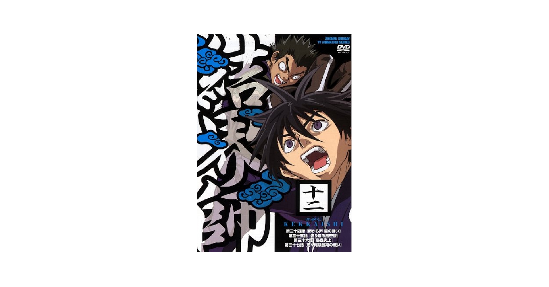 結界師 DVD 1〜17巻 12巻欠品 結界師 DVD 1〜