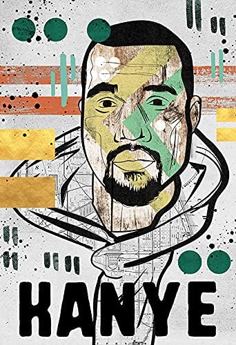 Kanye West - Pop Art Poster/Wall Art/Limited Edition of 100 / Hip Hop