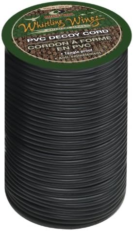 Mossy Oak Hunting Accessories Whistling Wings PVC MO-WWDCPVC2 Decoy Cord 200'