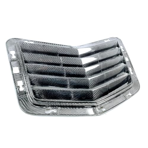 Grille capot Corvette C7 cache prise air aération moteur avant 2014-2019 - 4