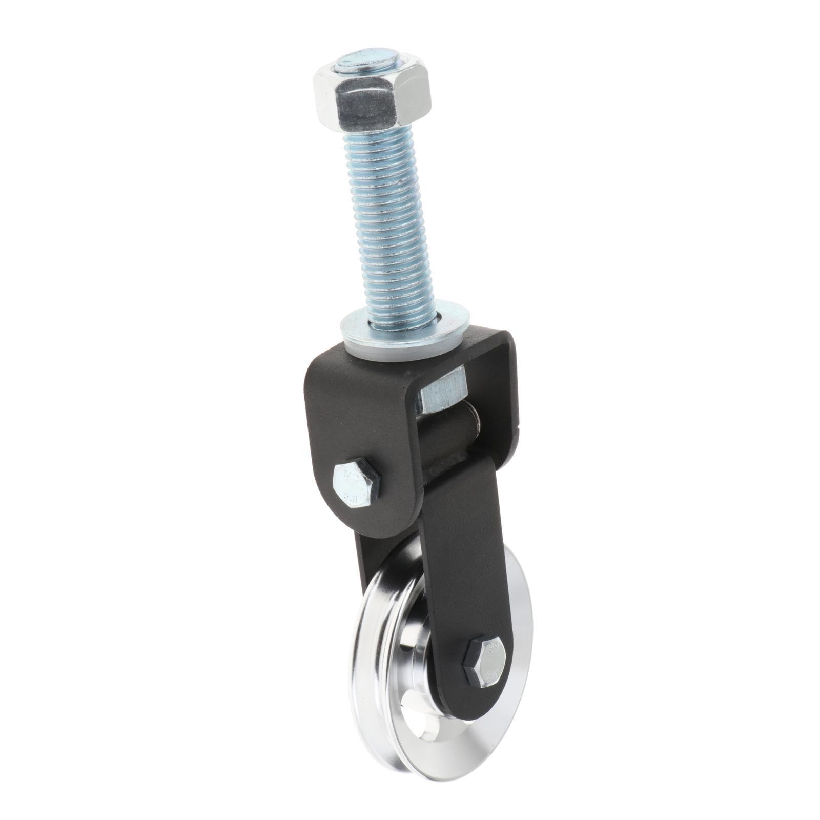 Sharplace Gym Pulley Block Swivel Pulley Equipment Attachments Parts Supplies Fixed Pulley Wheel for Home Gym Workout LAT Pulley System (Aluminum Alloy)