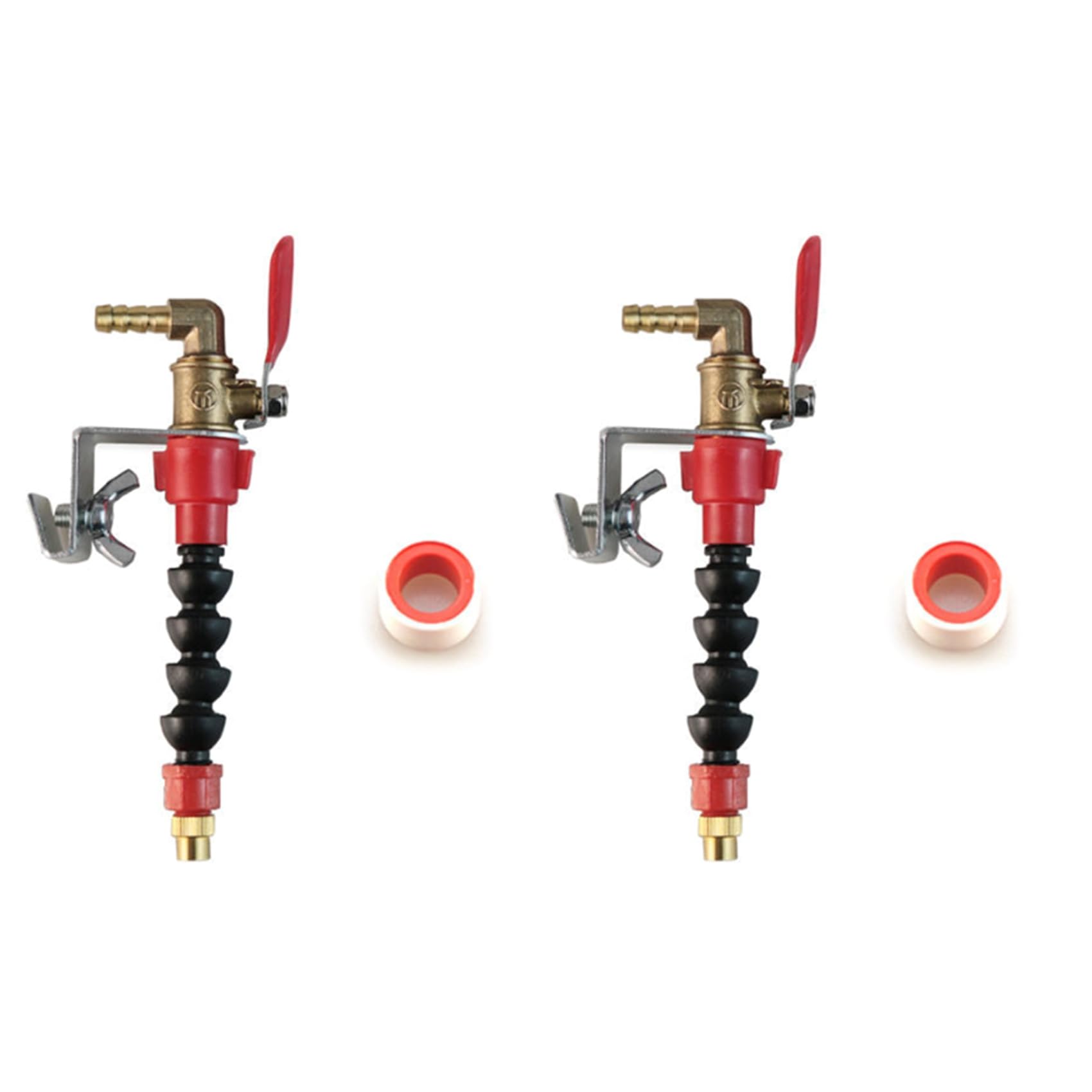 Ctrlzs Light 2X Dust Remover Water Sprayer Nozzle For Angle Grinder, Water Filling Device Sprinkler Nozzle For Tile Cutting Machine