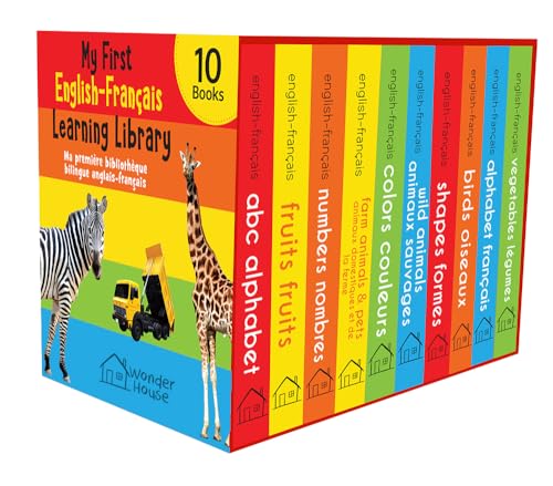 Image of My First English-Français Learning Library (Ma première bibliothèque bilingue anglais-français) (French Edition)