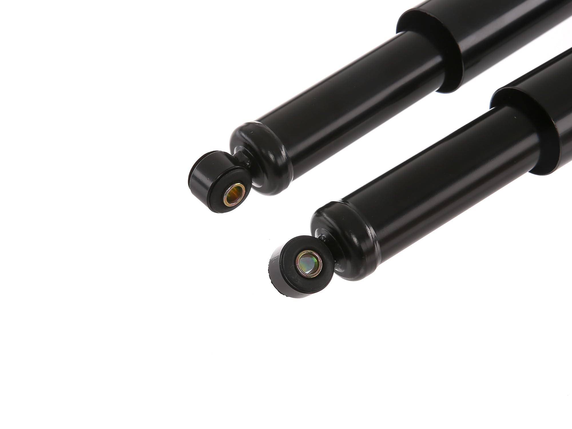 Replika Set: Federbeine vorn, schwarz, 282mm - für Simson Simson KR51/1 Schwalbe, KR51/2 Schwalbe, SR4-2 Star, SR4-3 Sperber, SR4-4 Habicht