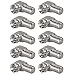 Produktbild 10x SAT F-Stecker | Winkeladapter 90° Grad | F-Stecker > F-Buchse 90° | gewinkelt F-Winkelstecker TV F-Adapter für Antennenkabel Koaxialkabel Satellitenkabel | 10 Stück